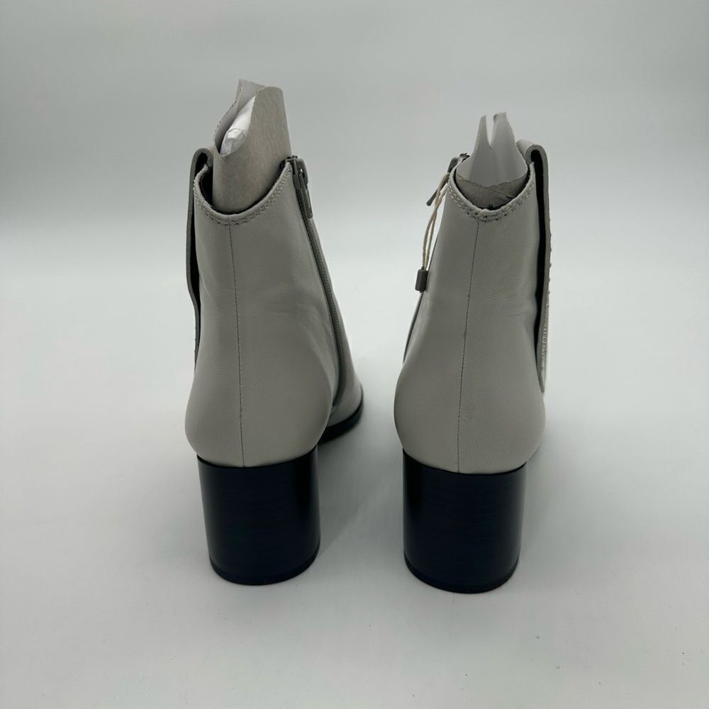 NEW Light Grey Booties - Picture 5 of 9